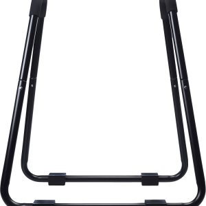 Amazon Basics Strength Training Dip Stand, Black
