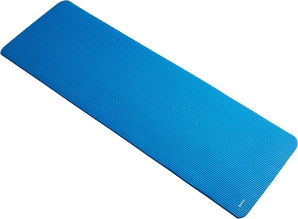 Amazon Basics 1/2 Inch Extra Thick Exercise Yoga Mat with Carrying Strap, Cushioned Support, for Fitness and Gym Workouts - Image 17