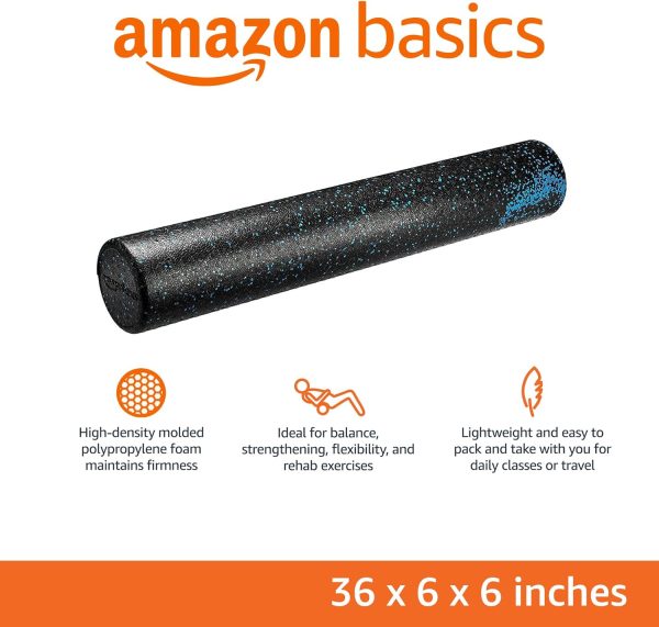 Amazon Basics High Density Foam Roller for Exercise and Recovery - Image 8