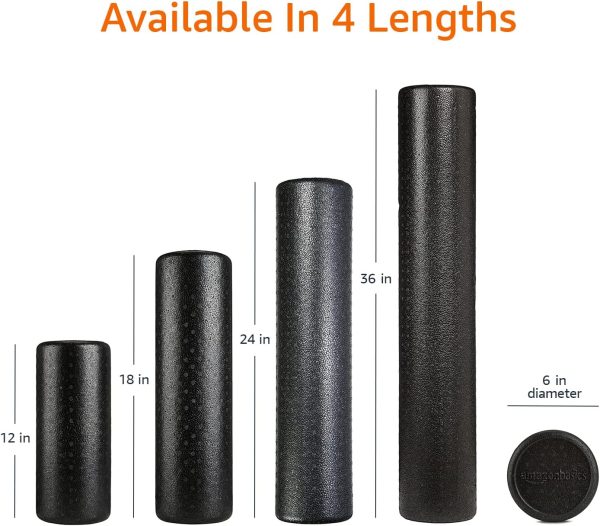 Amazon Basics High Density Foam Roller for Exercise and Recovery - Image 10