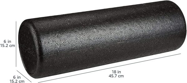 Amazon Basics High Density Foam Roller for Exercise and Recovery - Image 18