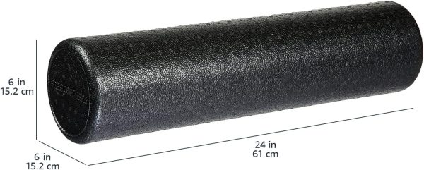 Amazon Basics High Density Foam Roller for Exercise and Recovery - Image 22