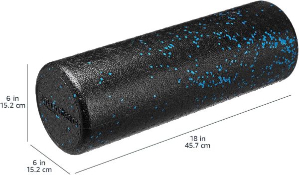 Amazon Basics High Density Foam Roller for Exercise and Recovery - Image 25