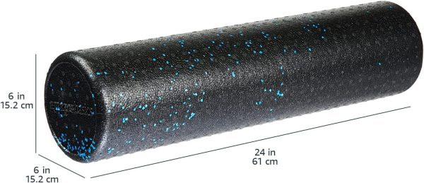 Amazon Basics High Density Foam Roller for Exercise and Recovery - Image 28