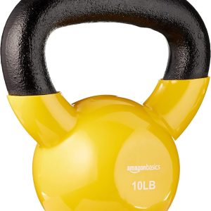 Amazon Basics Vinyl Kettlebell