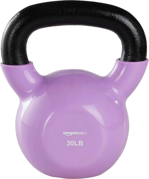 Amazon Basics Vinyl Kettlebell - Image 7