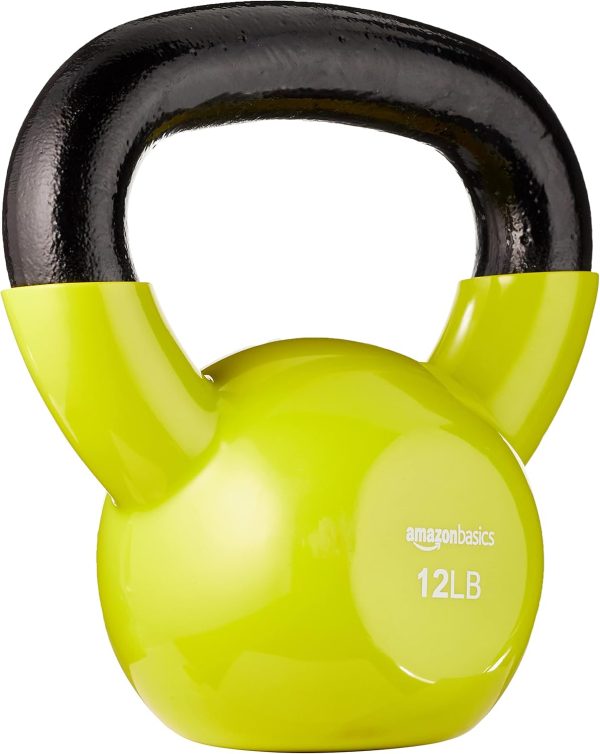 Amazon Basics Vinyl Kettlebell - Image 10