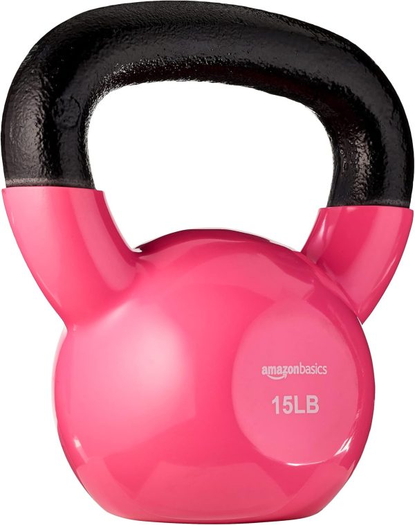 Amazon Basics Vinyl Kettlebell - Image 14
