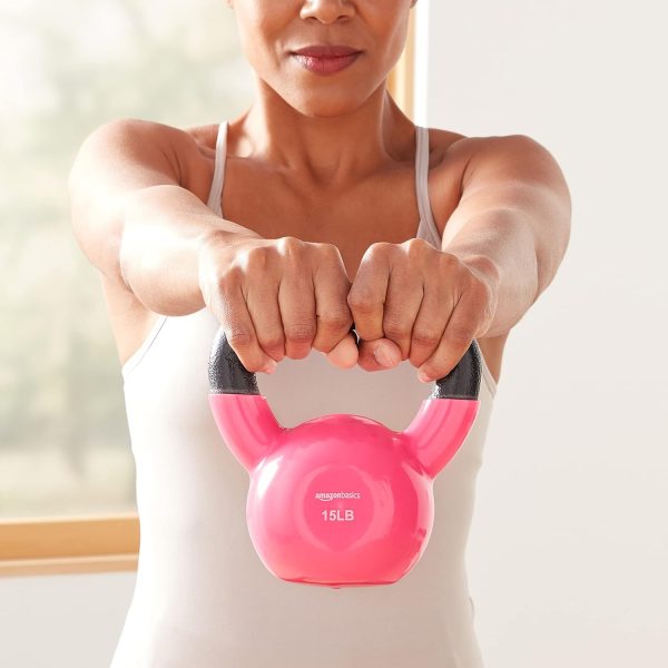 Amazon Basics Vinyl Kettlebell - Image 17