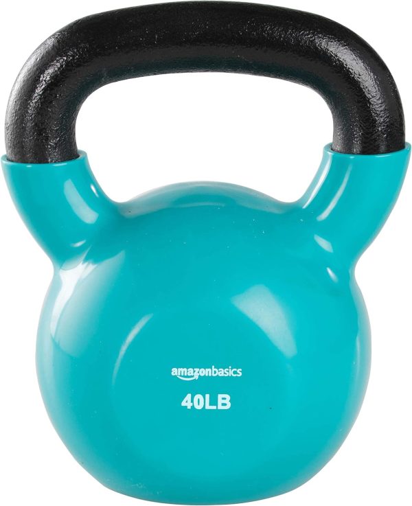 Amazon Basics Vinyl Kettlebell - Image 18