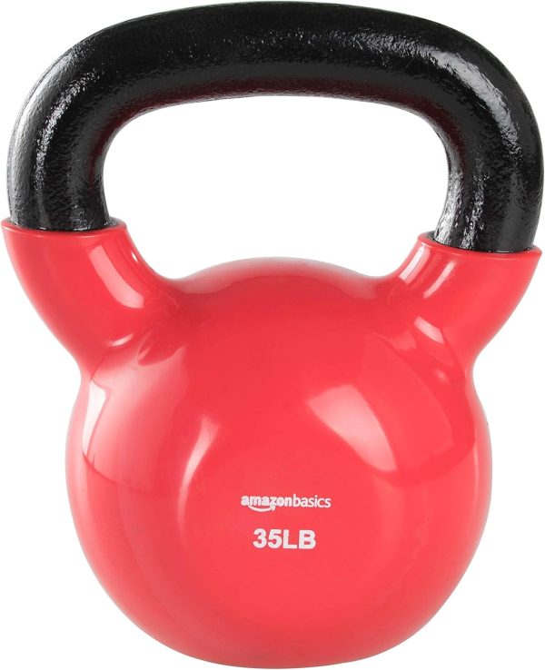 Amazon Basics Vinyl Kettlebell - Image 21