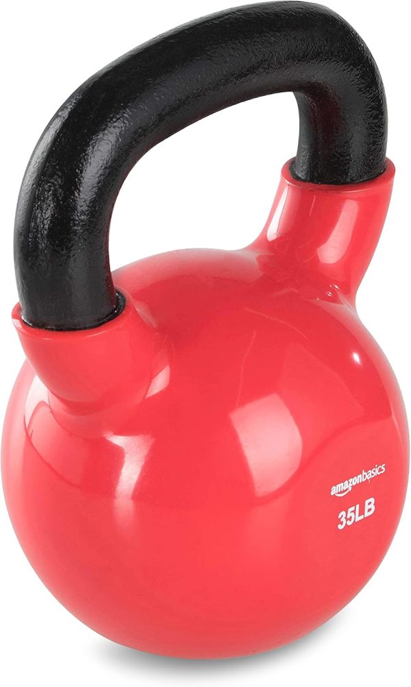 Amazon Basics Vinyl Kettlebell - Image 22