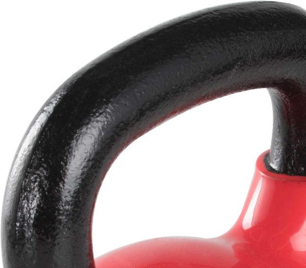 Amazon Basics Vinyl Kettlebell - Image 24