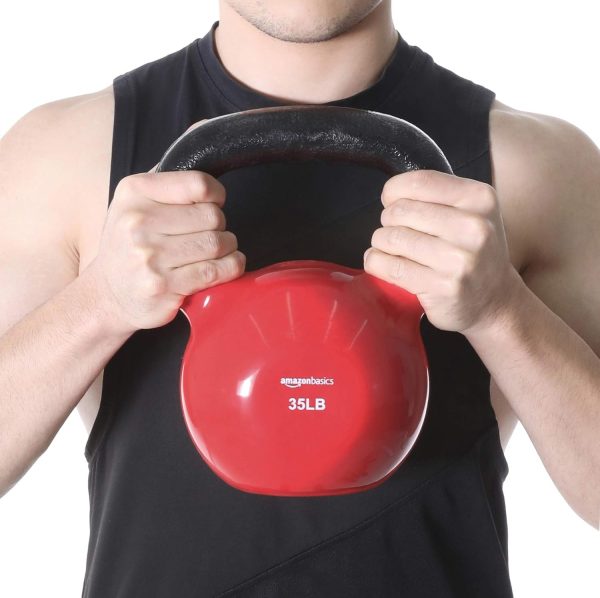 Amazon Basics Vinyl Kettlebell - Image 25