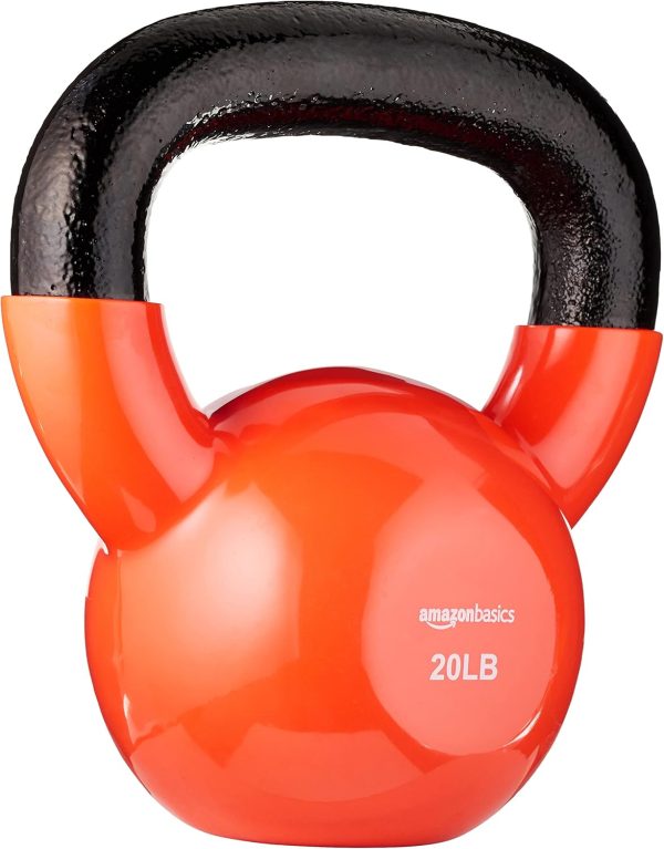 Amazon Basics Vinyl Kettlebell - Image 26