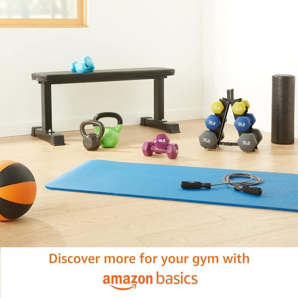 Amazon Basics Neoprene Dumbbell Hand Weights for Exercise and Muscle Toning - Image 7