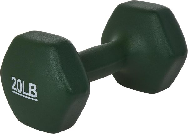 Amazon Basics Neoprene Dumbbell Hand Weights for Exercise and Muscle Toning - Image 10