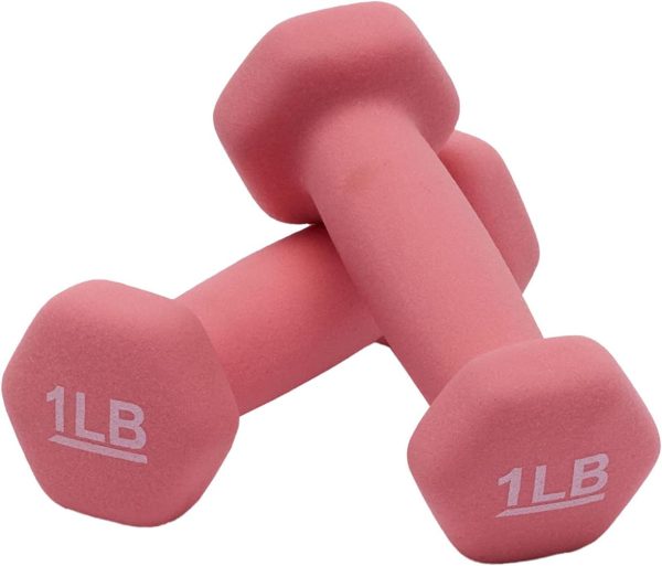 Amazon Basics Neoprene Dumbbell Hand Weights for Exercise and Muscle Toning - Image 18