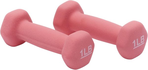 Amazon Basics Neoprene Dumbbell Hand Weights for Exercise and Muscle Toning - Image 19