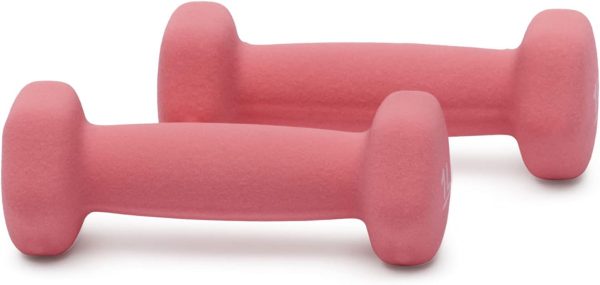 Amazon Basics Neoprene Dumbbell Hand Weights for Exercise and Muscle Toning - Image 20