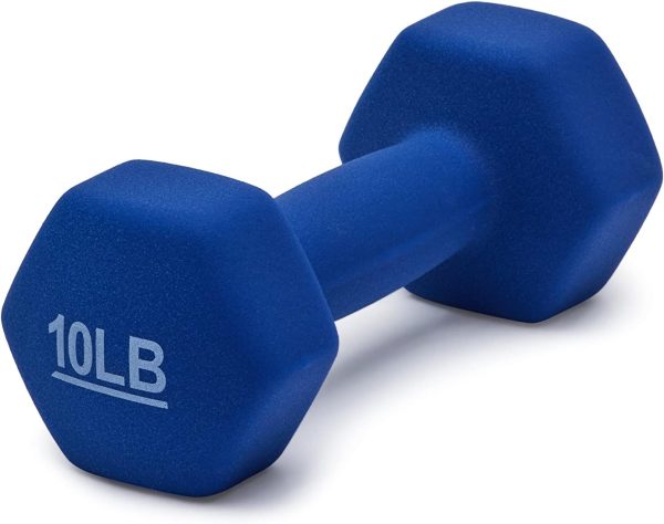 Amazon Basics Neoprene Dumbbell Hand Weights for Exercise and Muscle Toning - Image 23