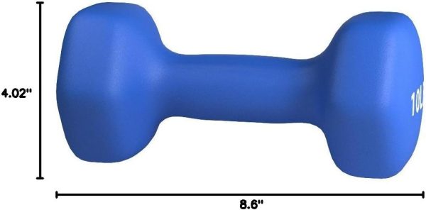 Amazon Basics Neoprene Dumbbell Hand Weights for Exercise and Muscle Toning - Image 25