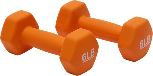 Amazon Basics Neoprene Dumbbell Hand Weights for Exercise and Muscle Toning - Image 27