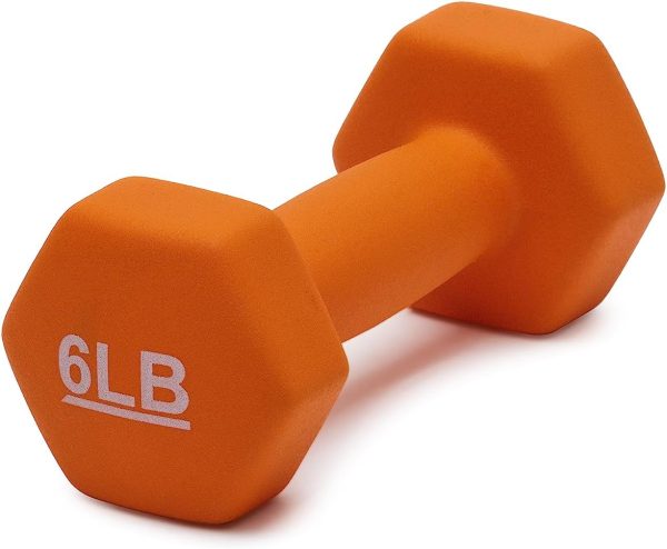 Amazon Basics Neoprene Dumbbell Hand Weights for Exercise and Muscle Toning - Image 28