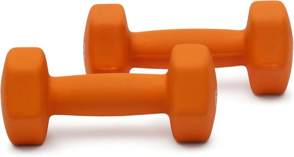 Amazon Basics Neoprene Dumbbell Hand Weights for Exercise and Muscle Toning - Image 30