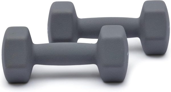 Amazon Basics Neoprene Dumbbell Hand Weights for Exercise and Muscle Toning - Image 34