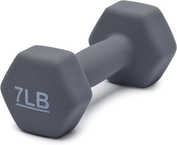 Amazon Basics Neoprene Dumbbell Hand Weights for Exercise and Muscle Toning - Image 36