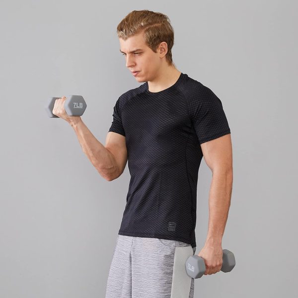 Amazon Basics Neoprene Dumbbell Hand Weights for Exercise and Muscle Toning - Image 37