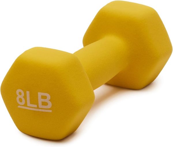 Amazon Basics Neoprene Dumbbell Hand Weights for Exercise and Muscle Toning - Image 39