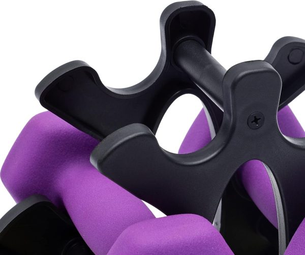 Amazon Basics Neoprene Dumbbell Hand Weights for Exercise and Muscle Toning - Image 45