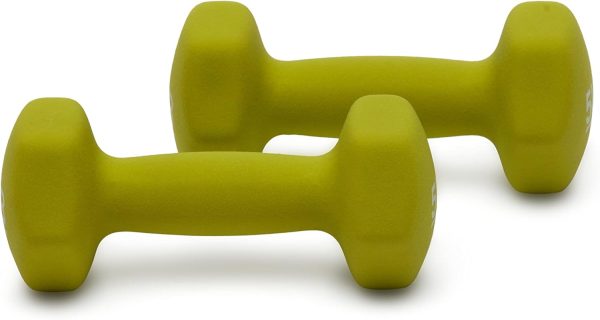 Amazon Basics Neoprene Dumbbell Hand Weights for Exercise and Muscle Toning - Image 52