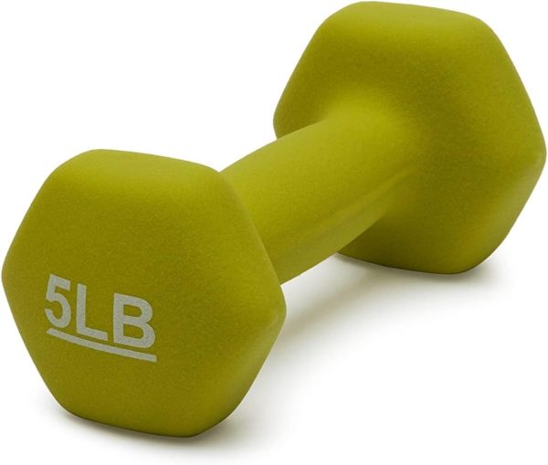 Amazon Basics Neoprene Dumbbell Hand Weights for Exercise and Muscle Toning - Image 53