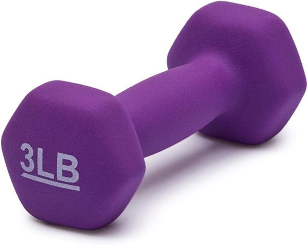 Amazon Basics Neoprene Dumbbell Hand Weights for Exercise and Muscle Toning - Image 58