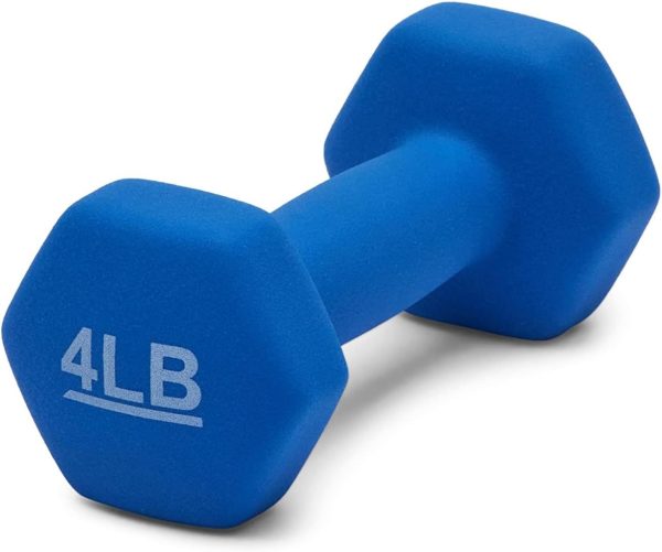 Amazon Basics Neoprene Dumbbell Hand Weights for Exercise and Muscle Toning - Image 62