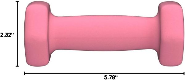 Amazon Basics Neoprene Dumbbell Hand Weights for Exercise and Muscle Toning - Image 67