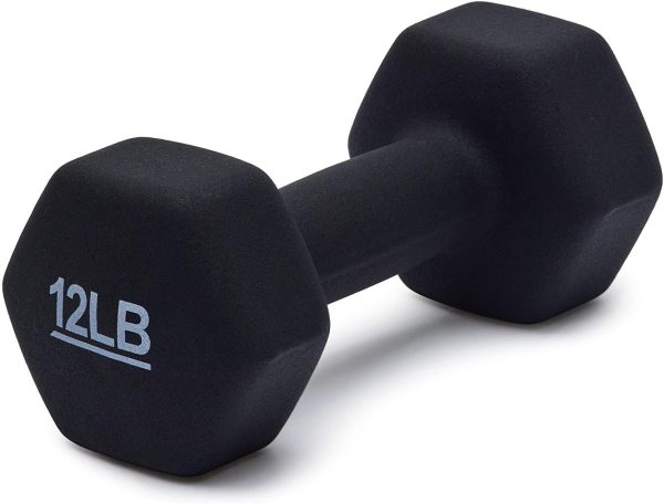 Amazon Basics Neoprene Dumbbell Hand Weights for Exercise and Muscle Toning - Image 69